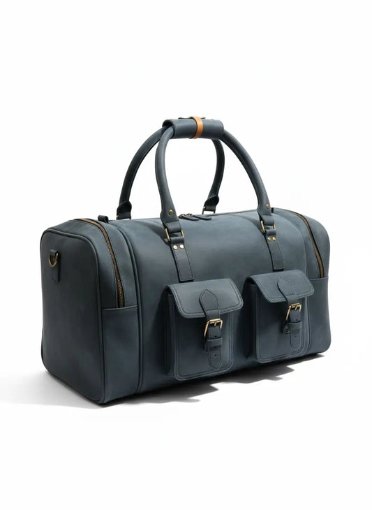 Duffle Bag Blue