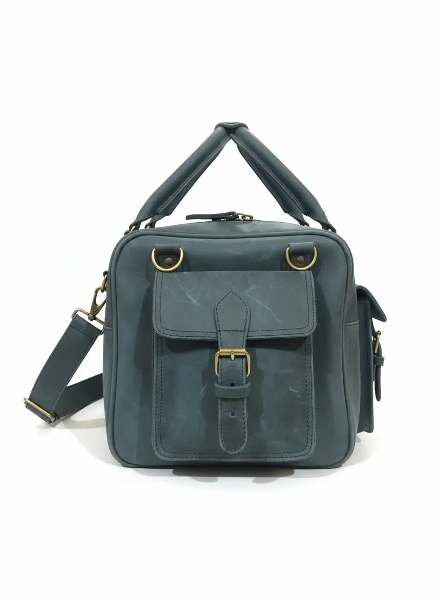 Duffle Bag Blue