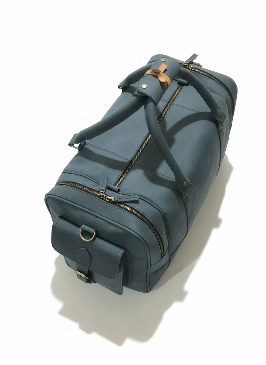 Duffle Bag Blue