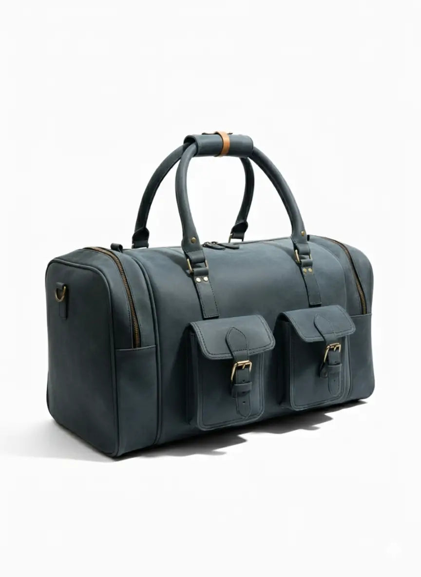 Duffle Bag Blue